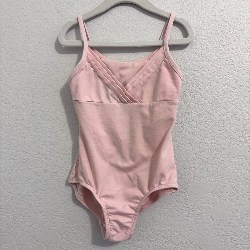 Bundle, Cat & Jack Light Pink Dance/Ballet Leotards and Skirt. Size 6/6X and 7/8 - Picture 9 of 17